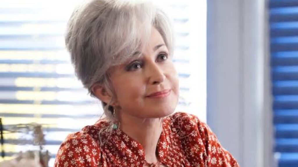 Meemaw from Young Sheldon looking calm
