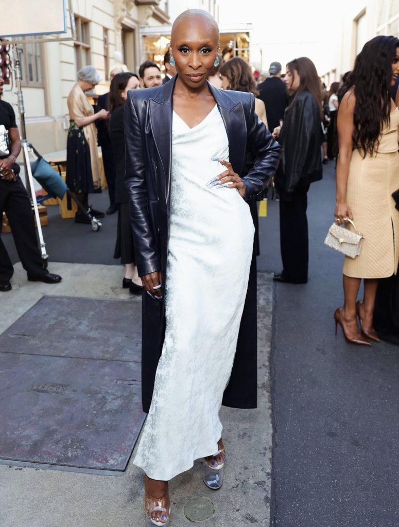 Cynthia Erivo posing for a photo