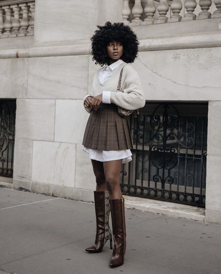 A beautiful women styling a white shirt