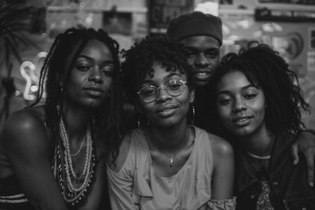 Black youths