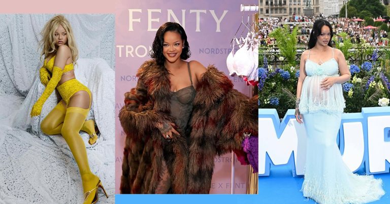 Rihanna’s third pregnancy