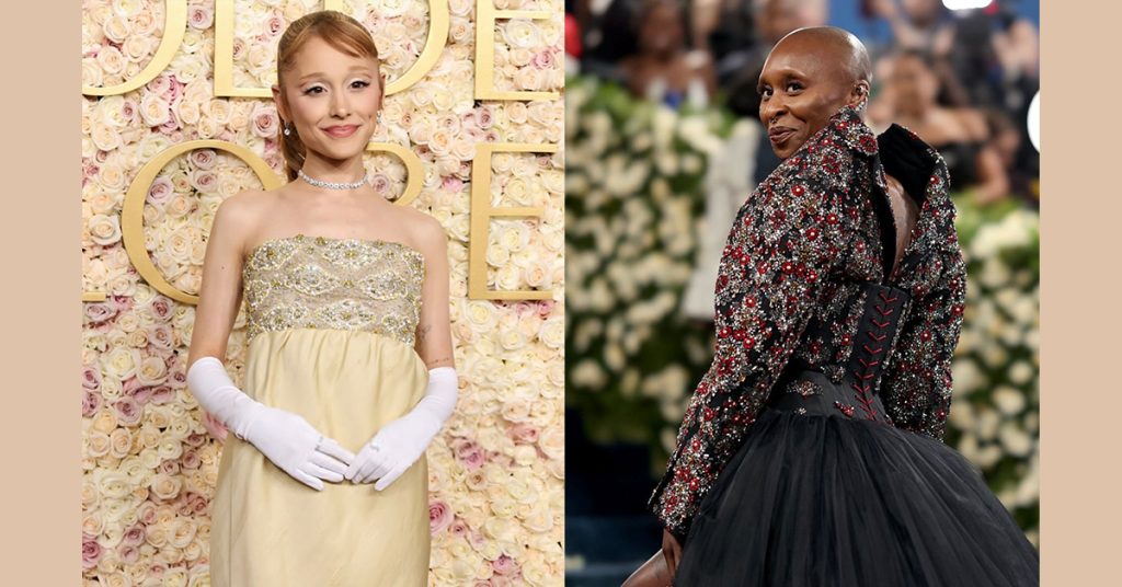 A collage of celebrities who had the worst look at the red carpet so far in 2025